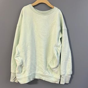 all in motion sweatshirt with thumb holes KIDS 14Y/XL